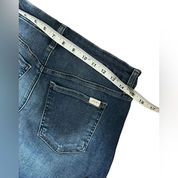 Jen7 For All Mankind Stretch Jean Pencil Skirt 6 - Picture 6 of 7